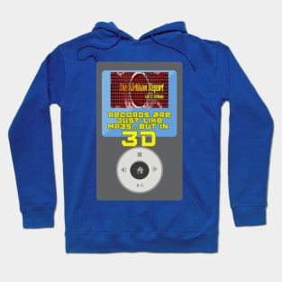 TKR Records Are Just Like MP3s But In 3D Hoodie